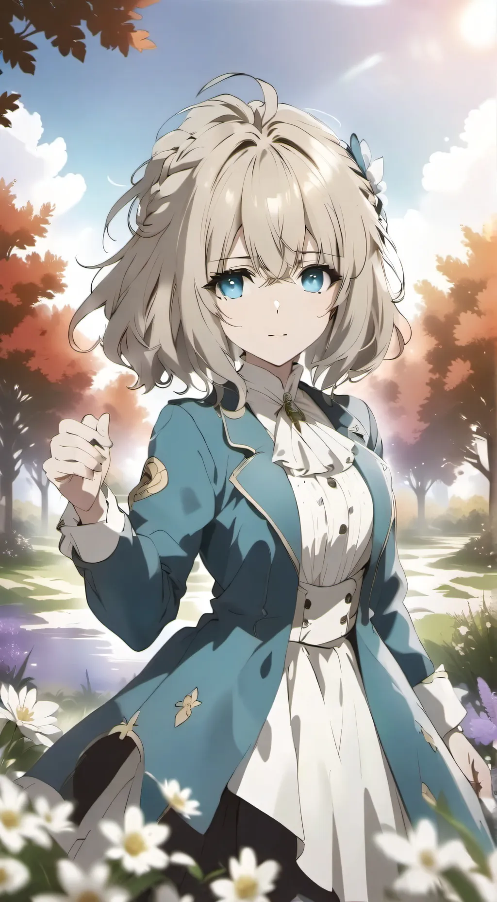 ai character: Laura background