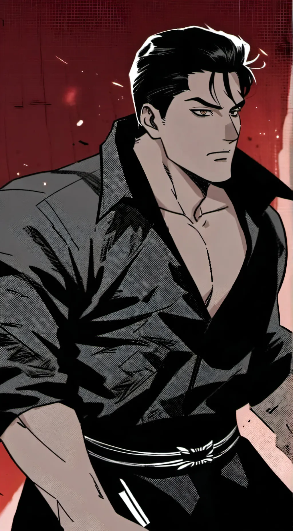 ai character: Daniel  background