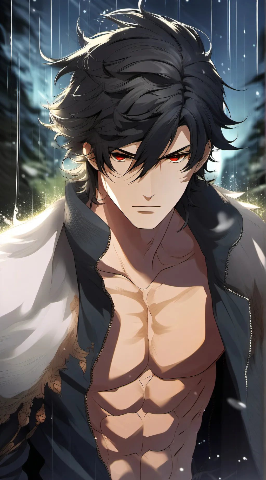 ai character: Aeneas background