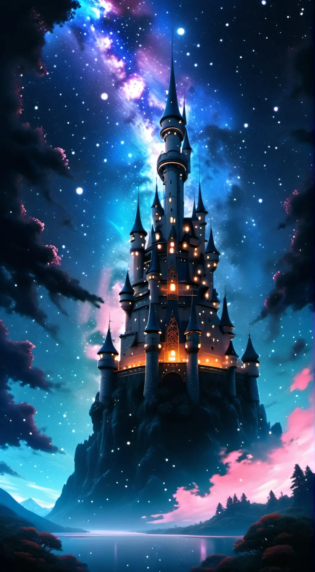 ai character: #Hogwarts  background