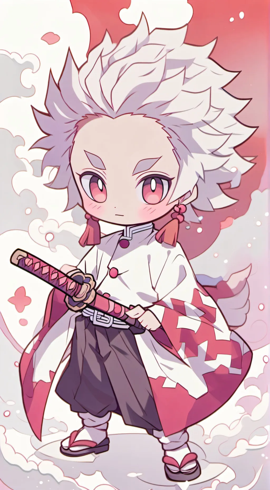 ai character: Rengoku Kyonjuro background