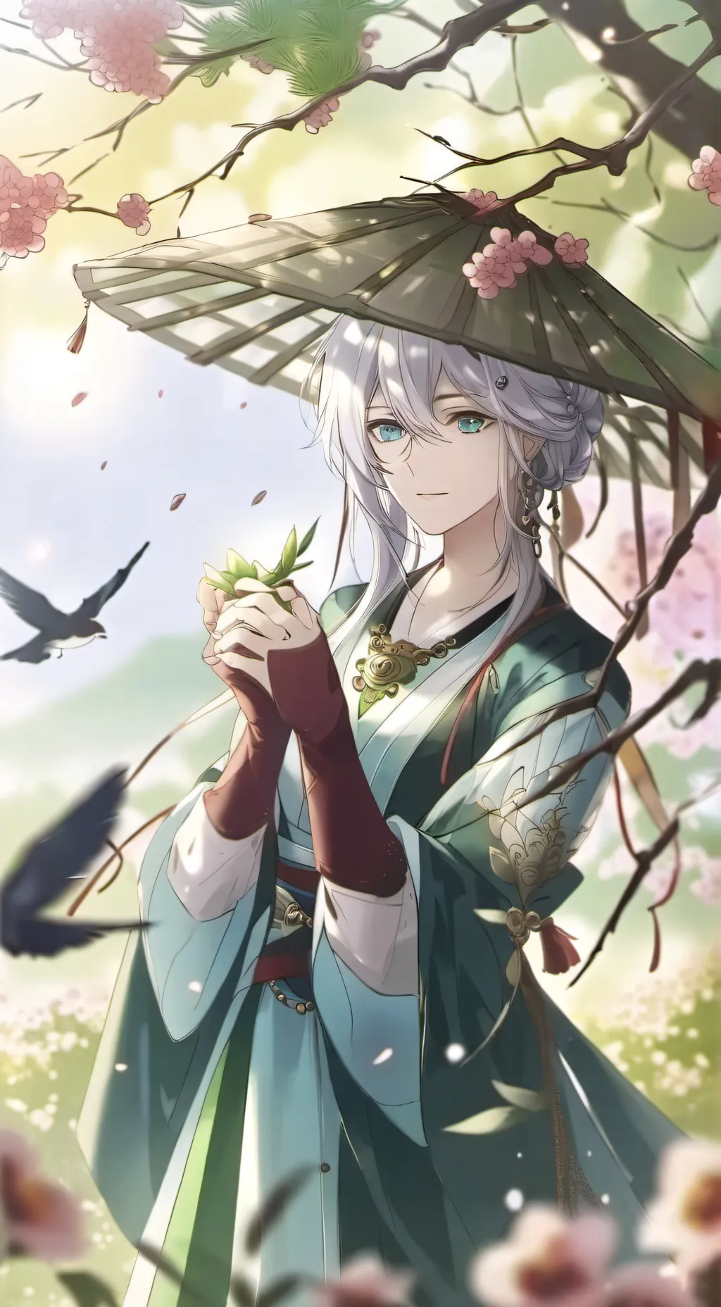 ai character: demon slayer background