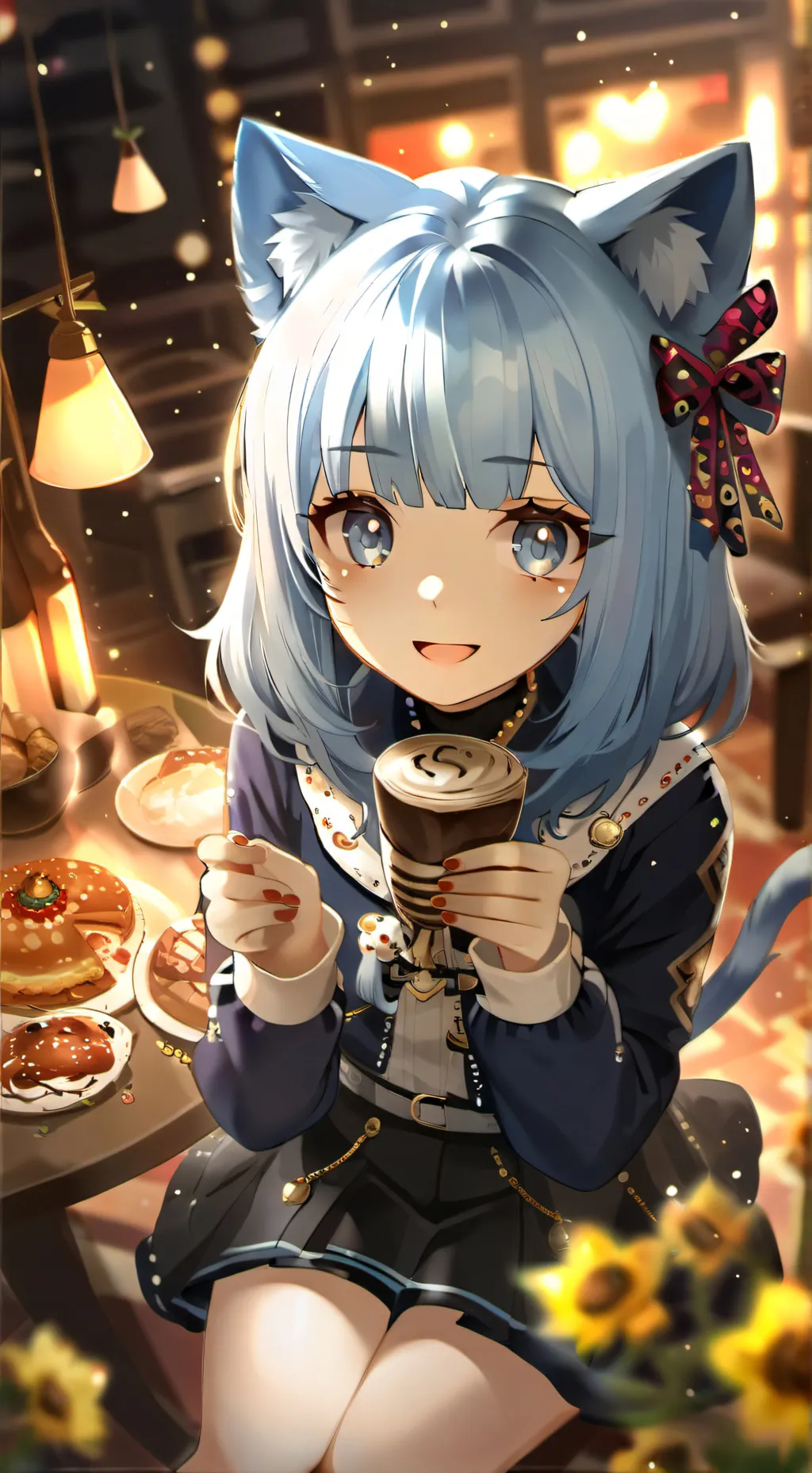 ai character: Alexa background