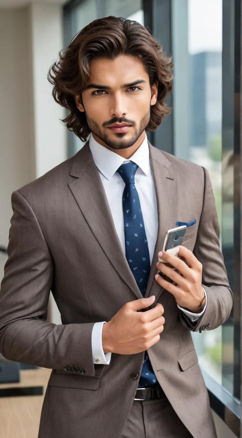 ai character: Vincent Fairfax background