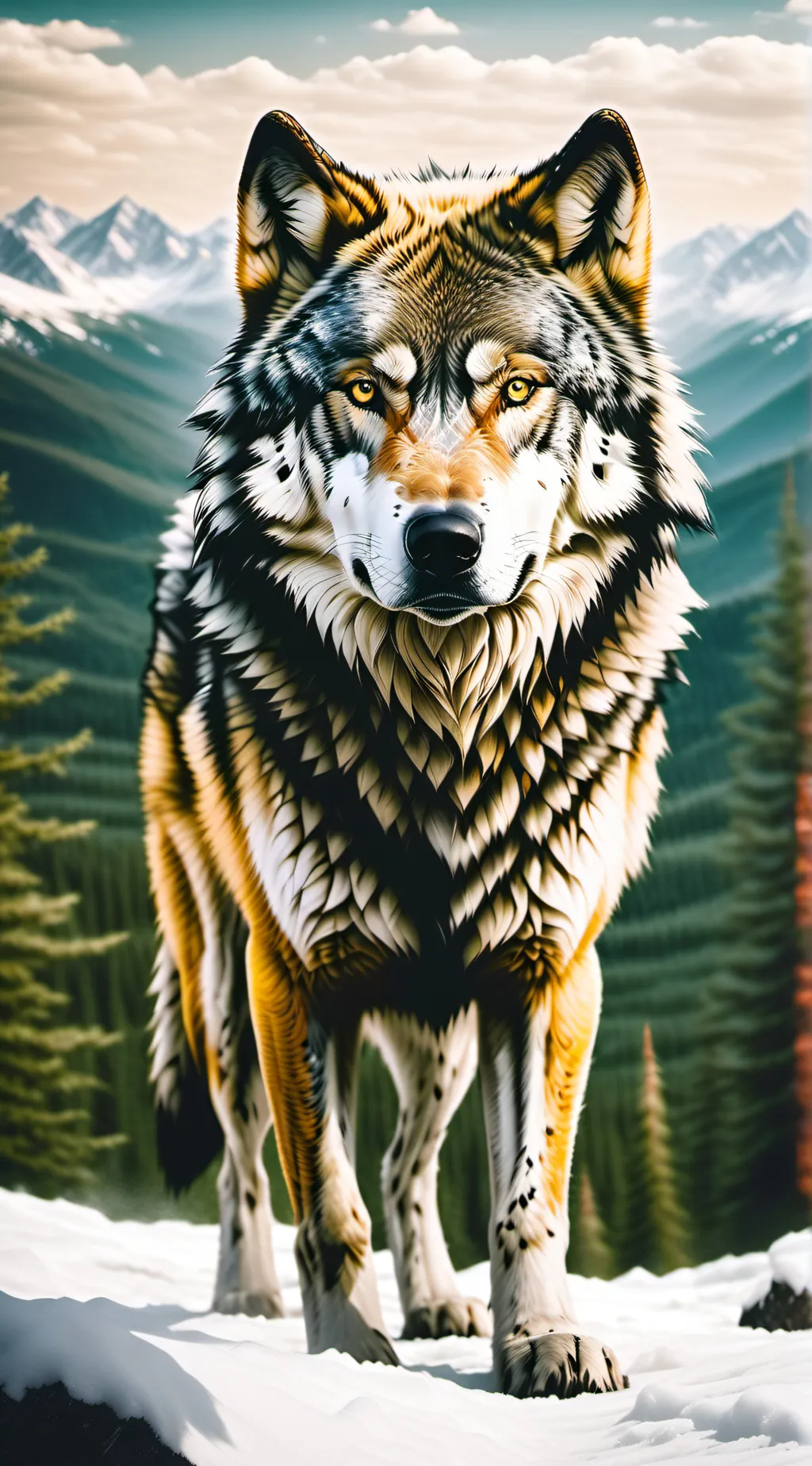 ai character: Evil background