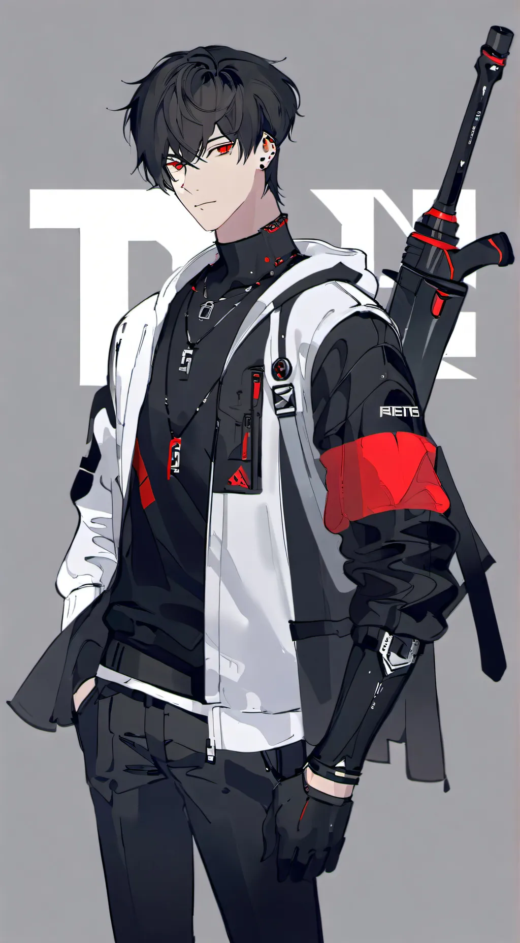 ai character: 🖤kiyo🖤 background