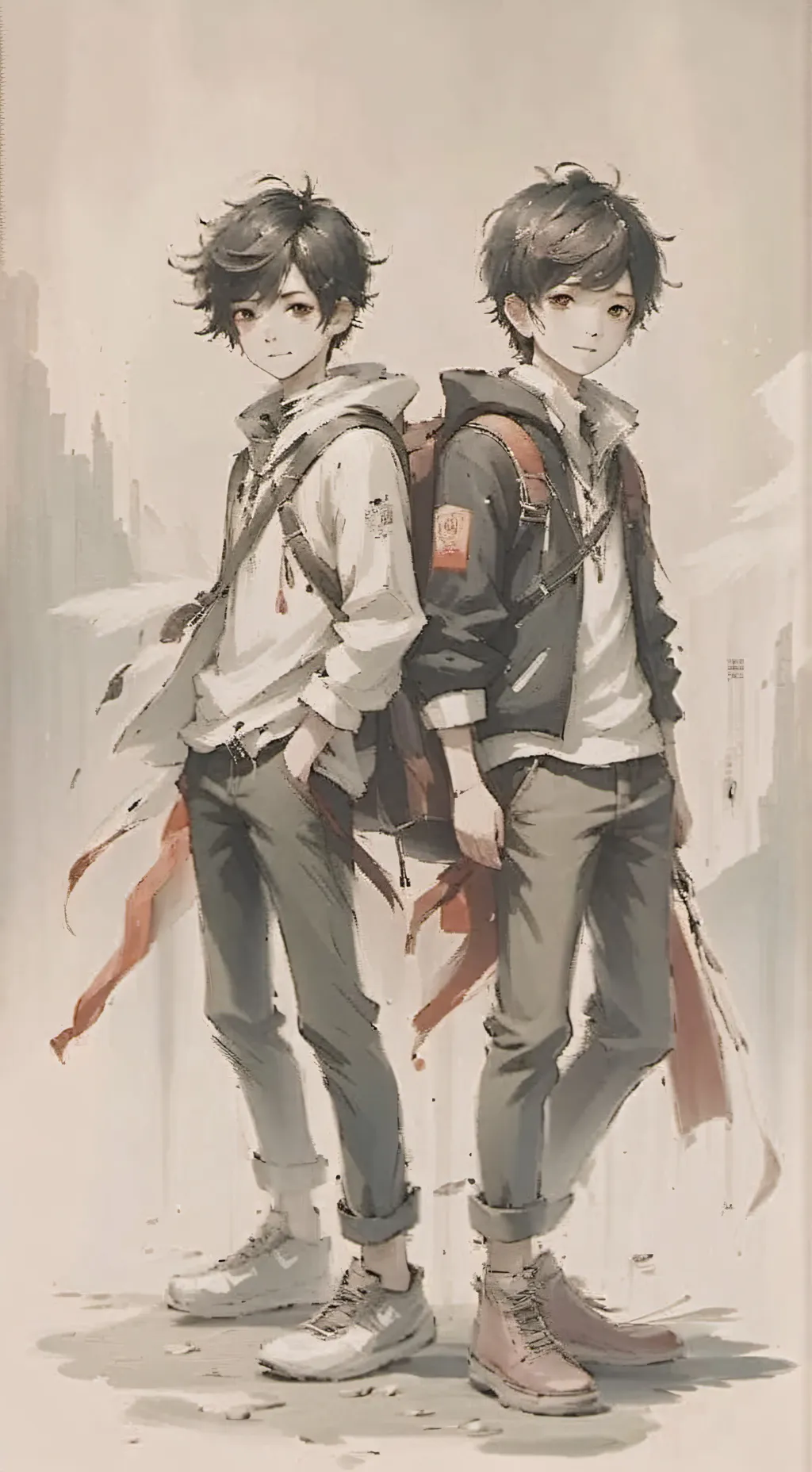 ai character: Jake x Jay background