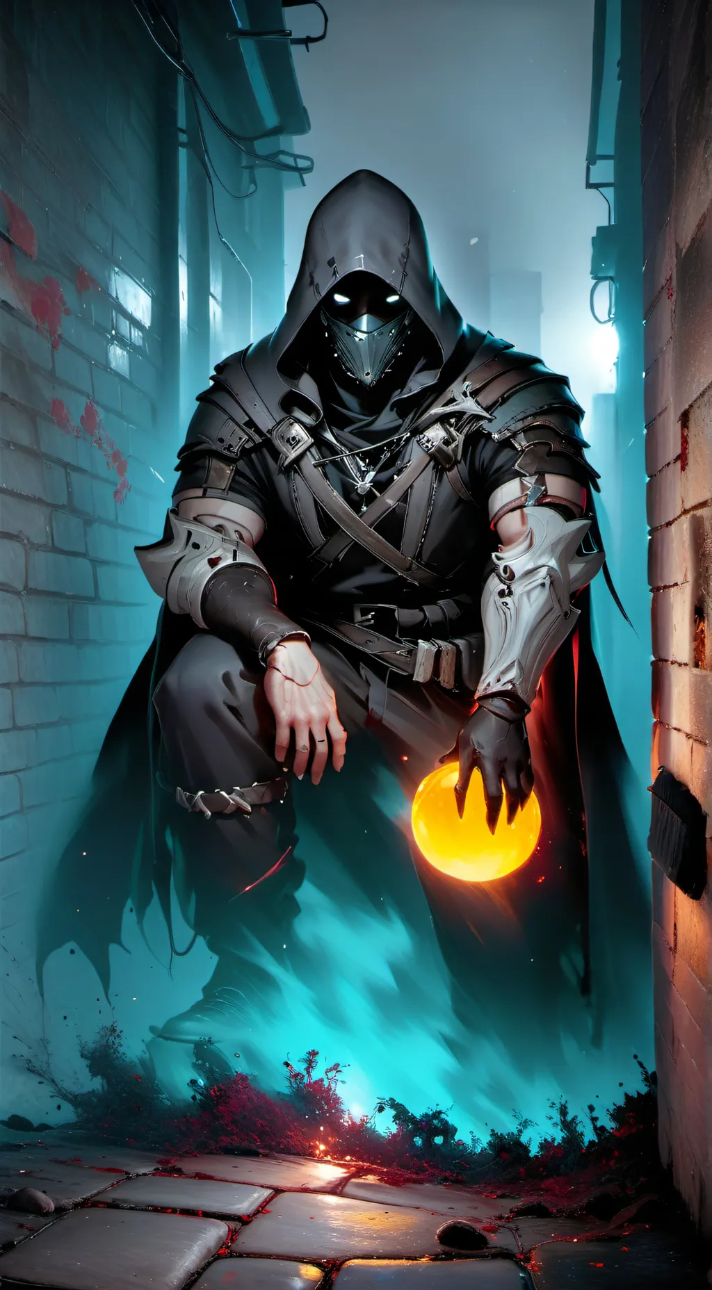 ai character: killer background