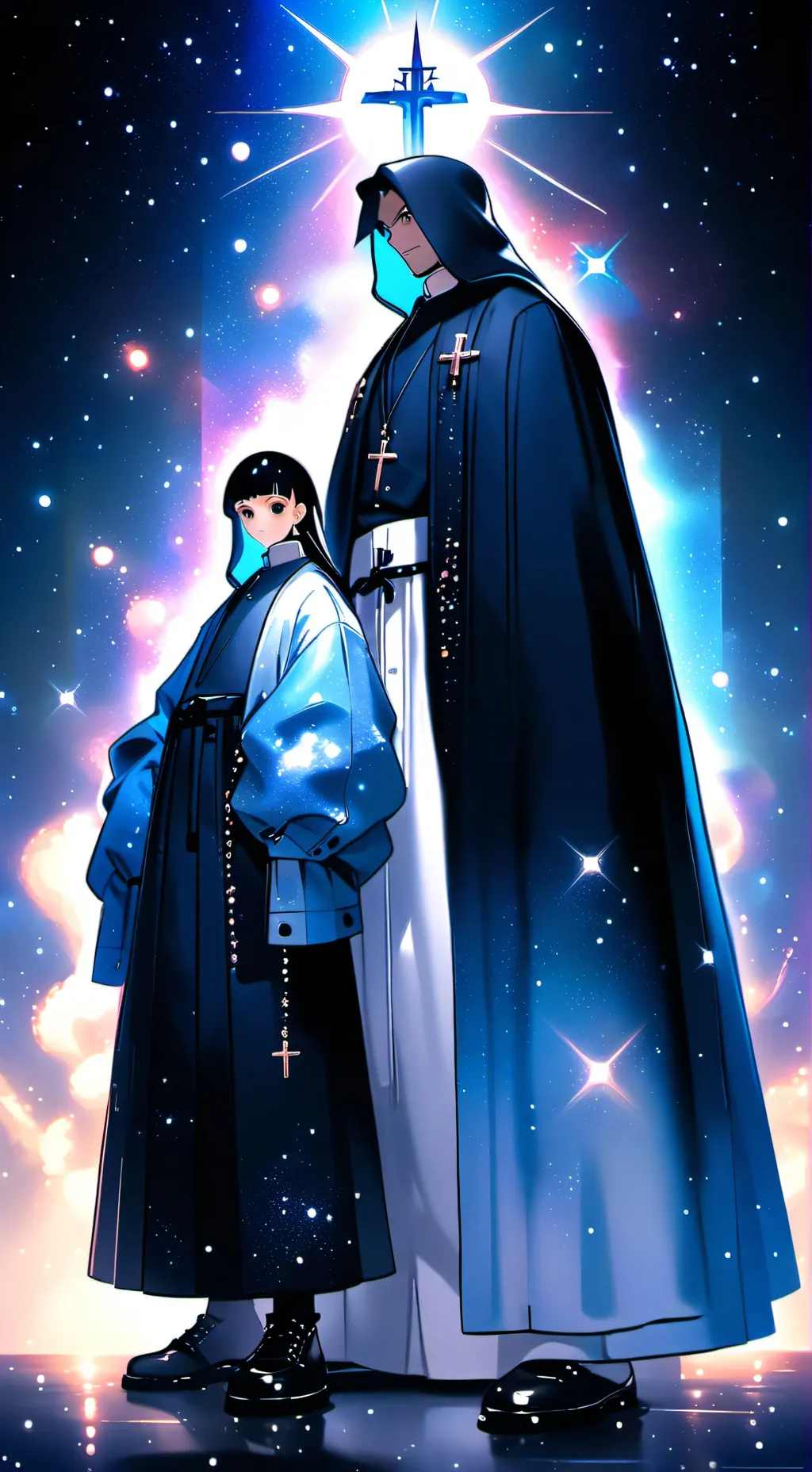 ai character: Matilda y jumaro background