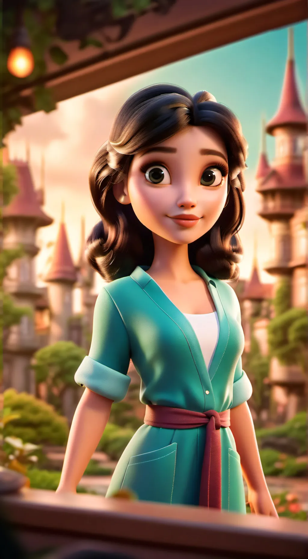 ai character: Elisa background