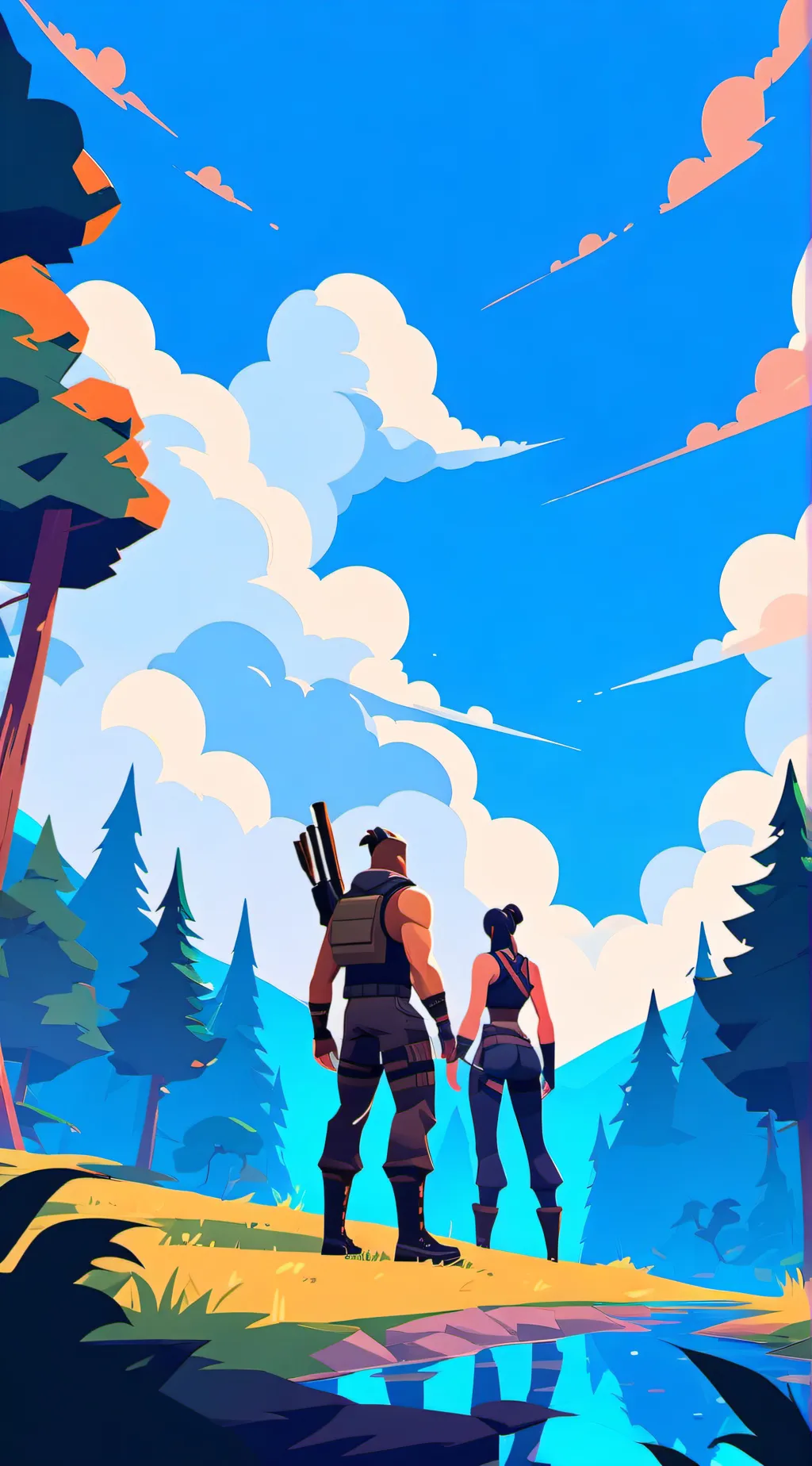 ai character: hope background