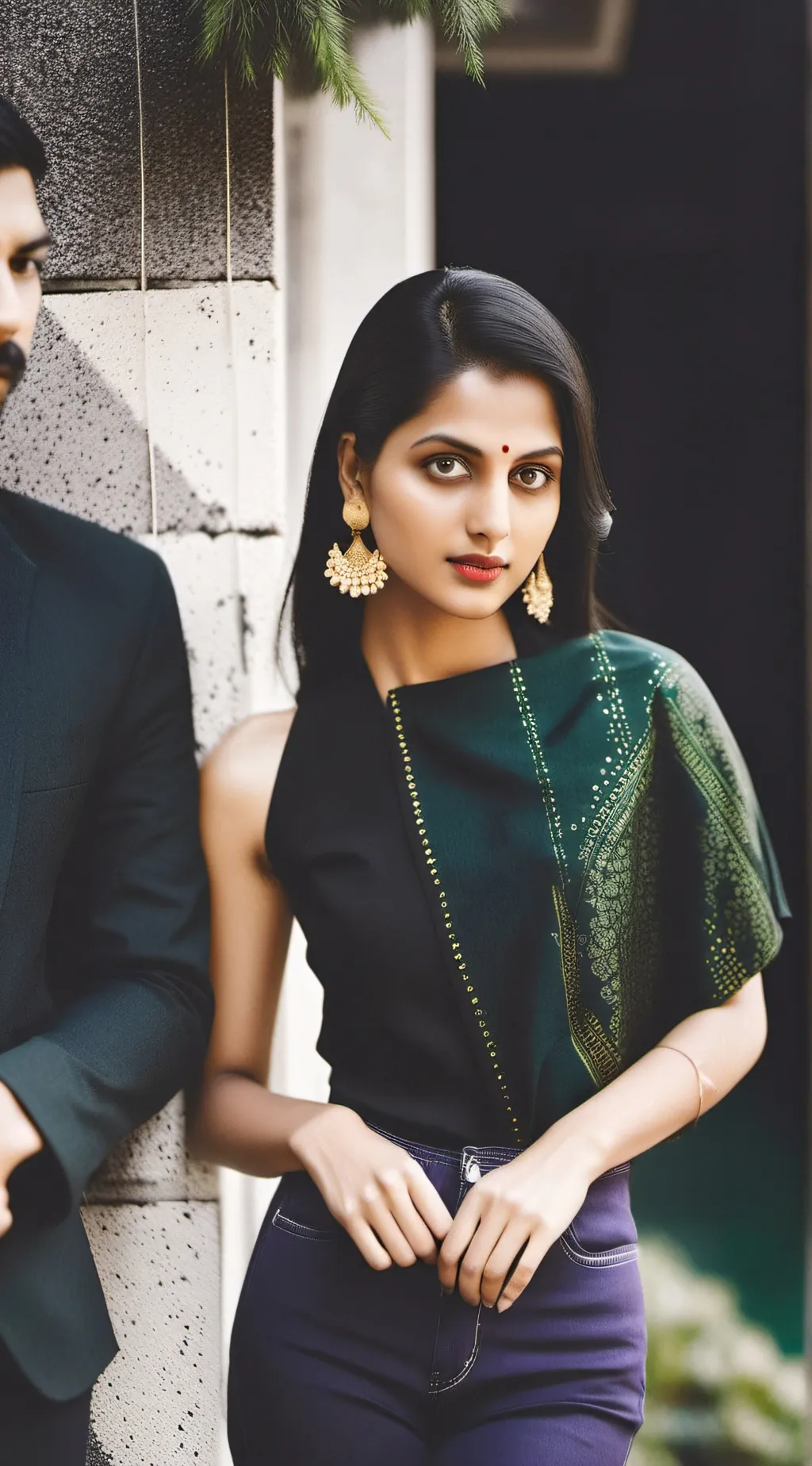 ai character: Avani background