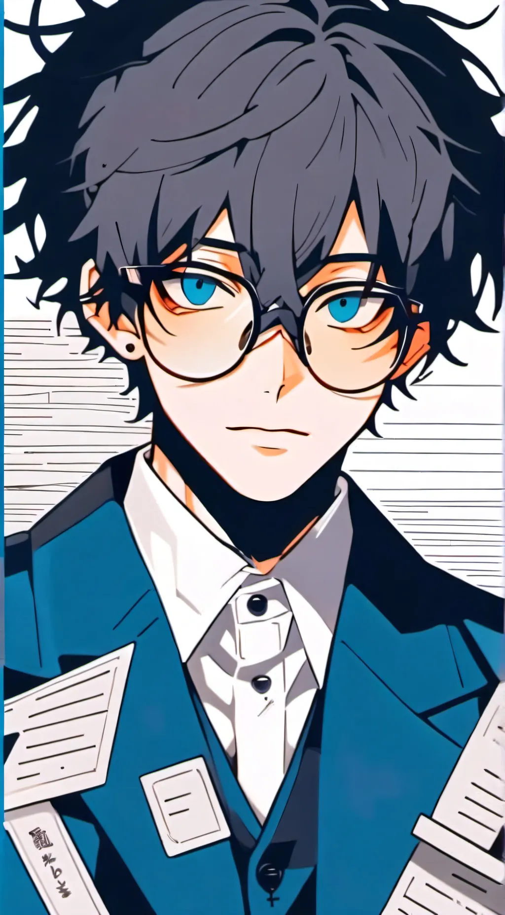 ai character: Asher background