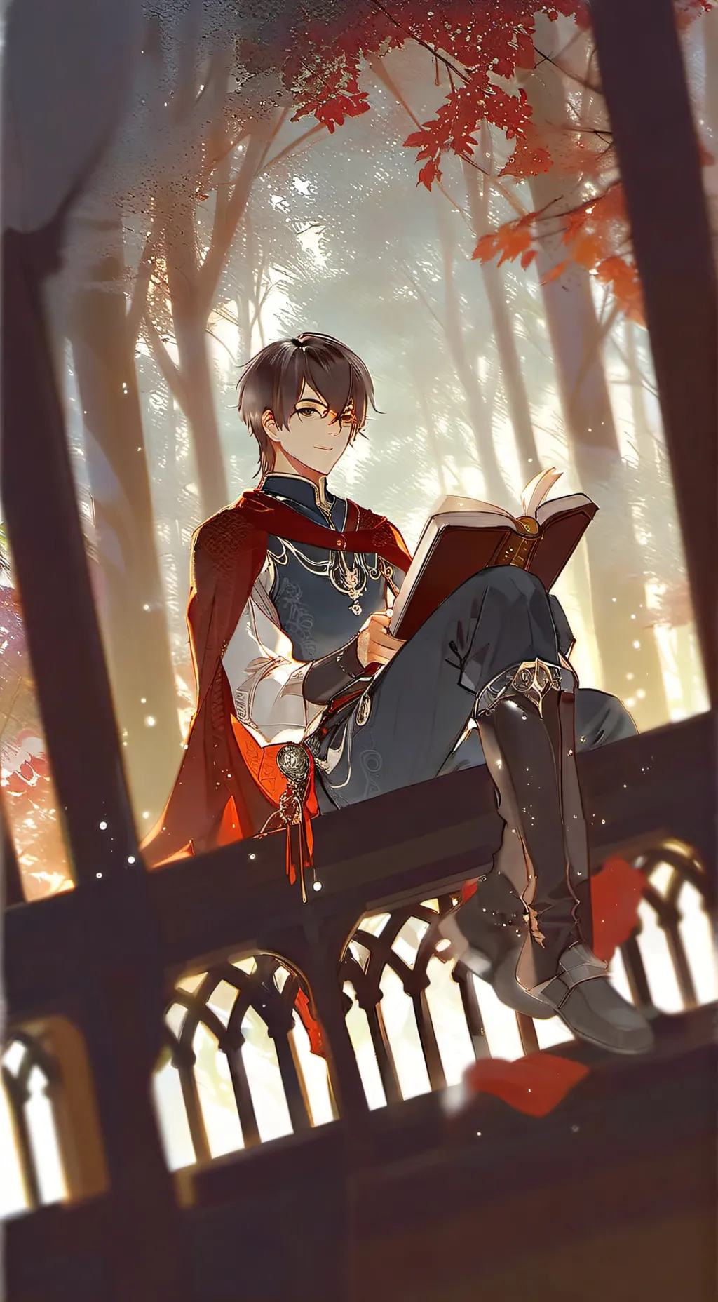 ai character: Charlie background