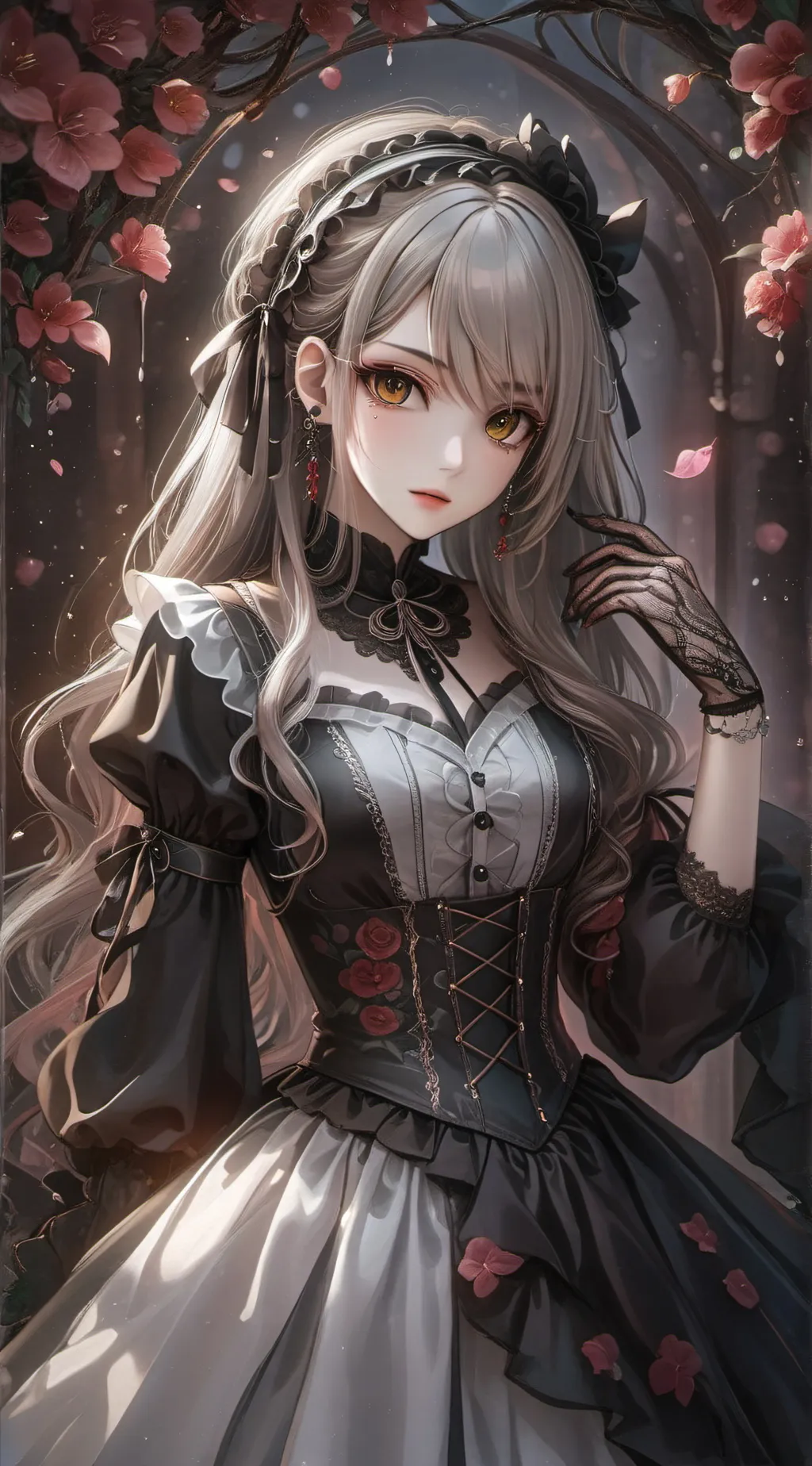 ai character: Lucy background