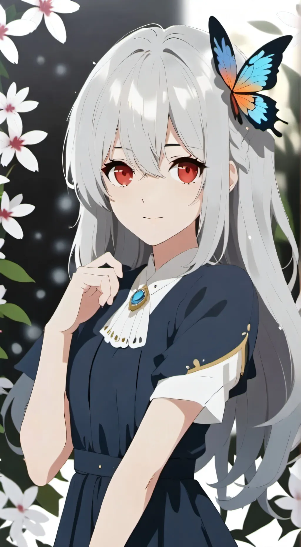 ai character: maia💘 background