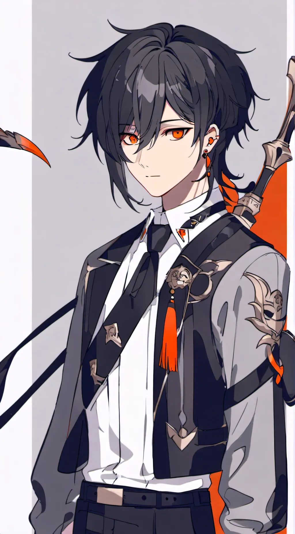 ai character: король background