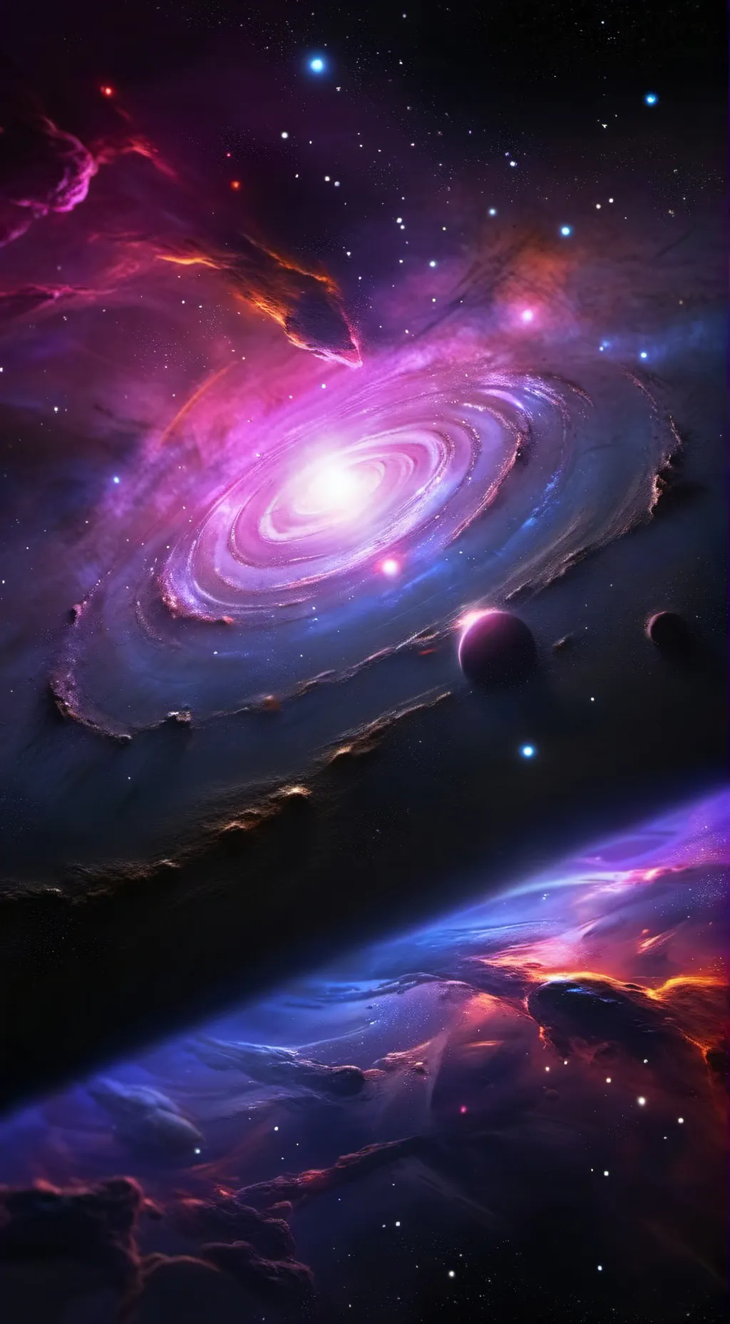 ai character: 🔮your universe🔮 background