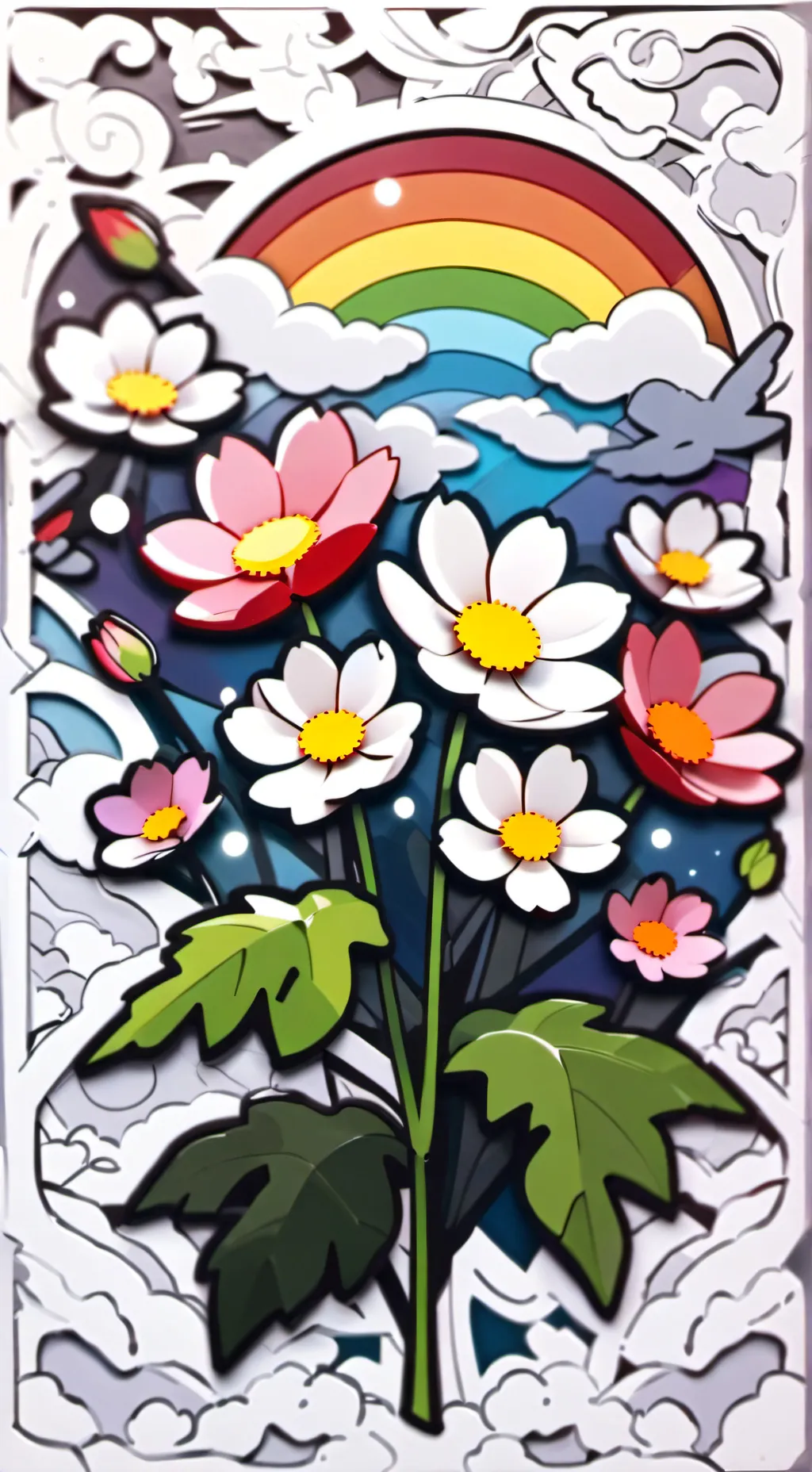 ai character: dandys world rp background