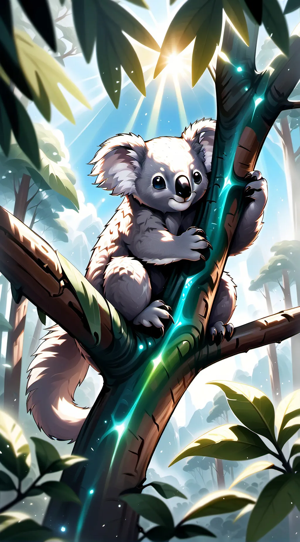 ai character: Blossom background