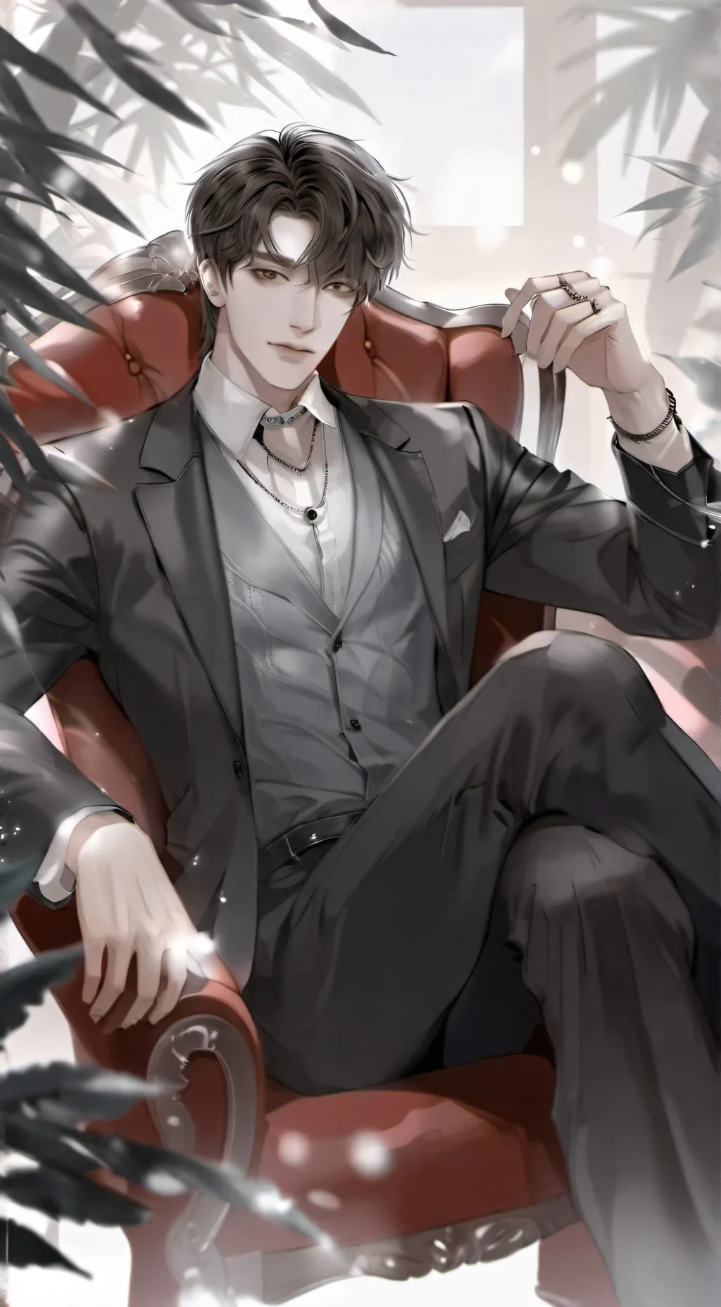 ai character: Chris background