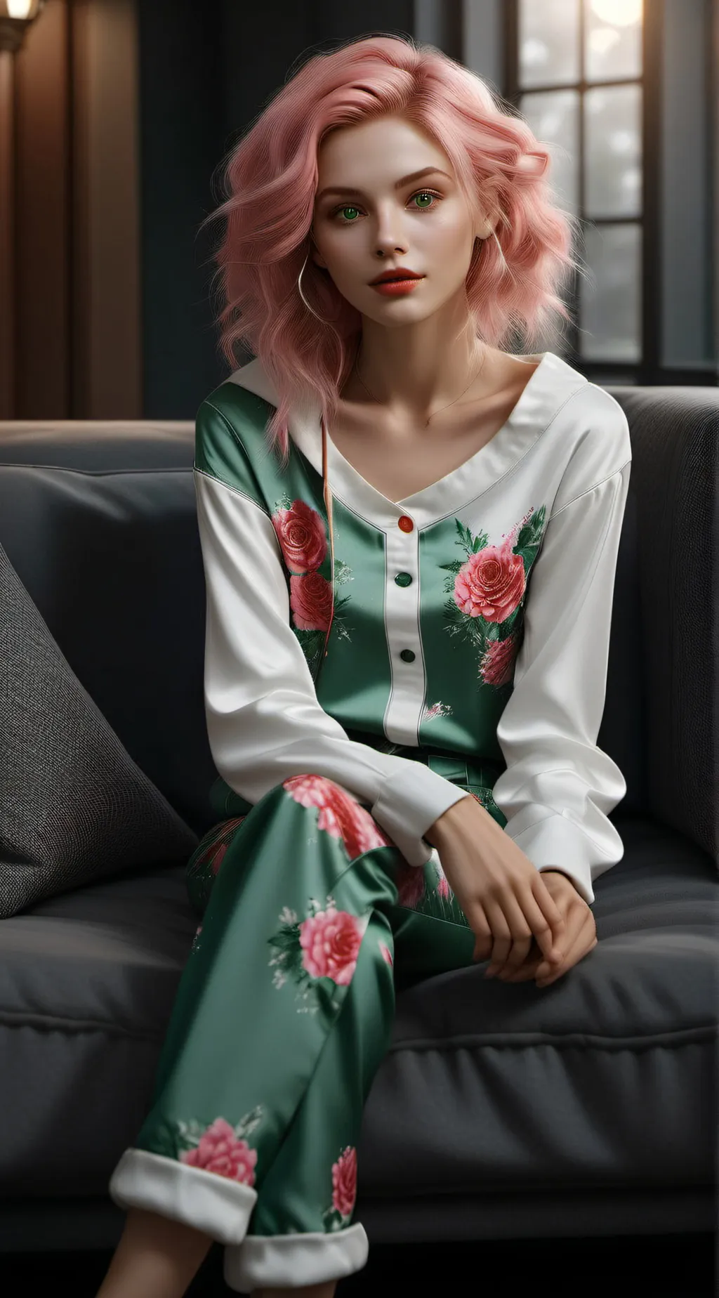 ai character: Abigail  background