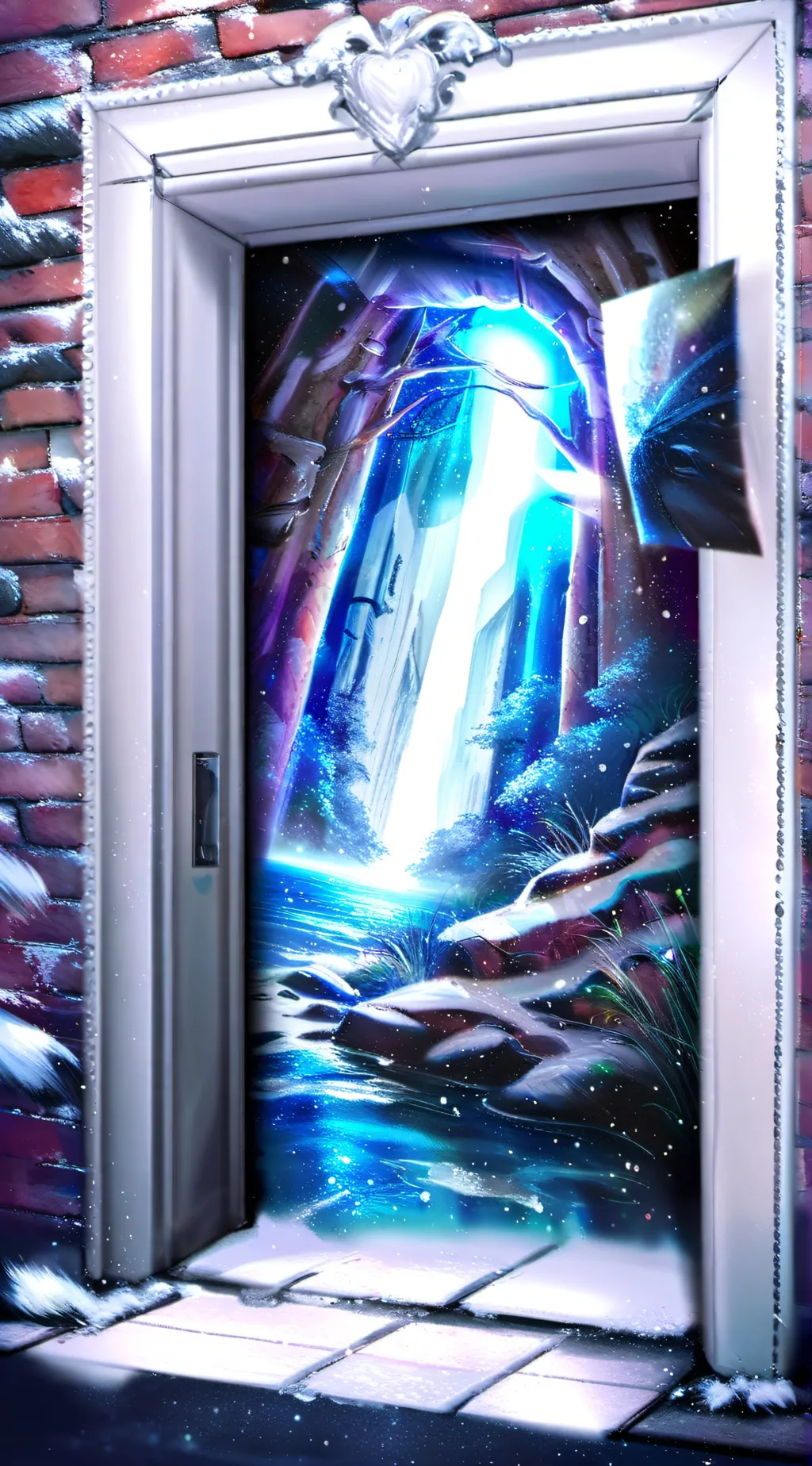 ai character: doors  background