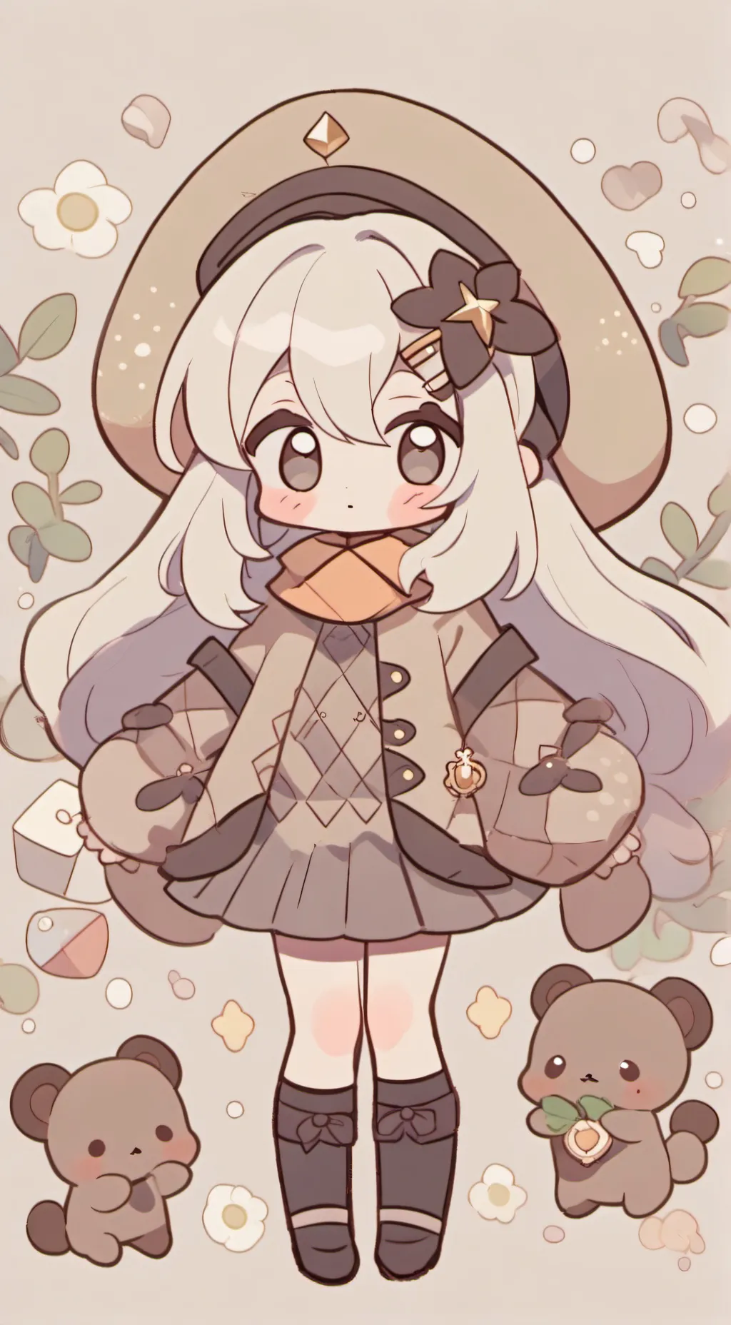 ai character: Mha (SusSy BakA) background