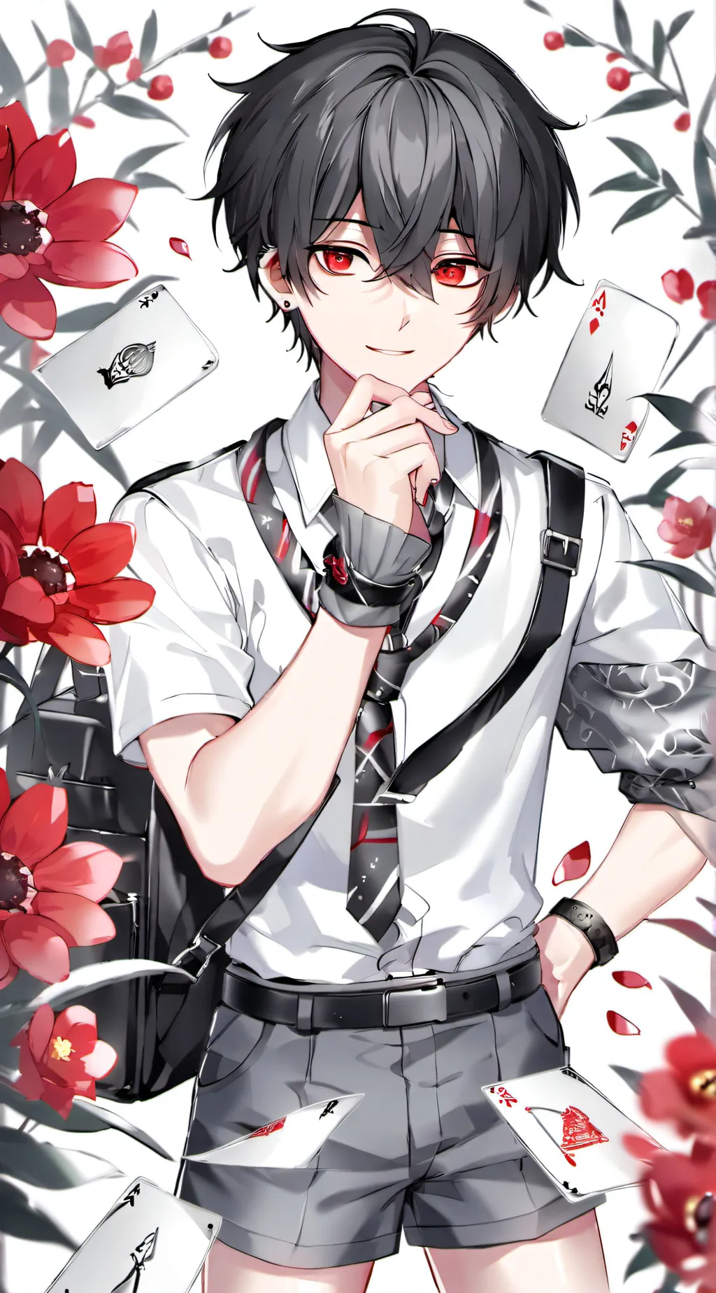 ai character: Ryan  background