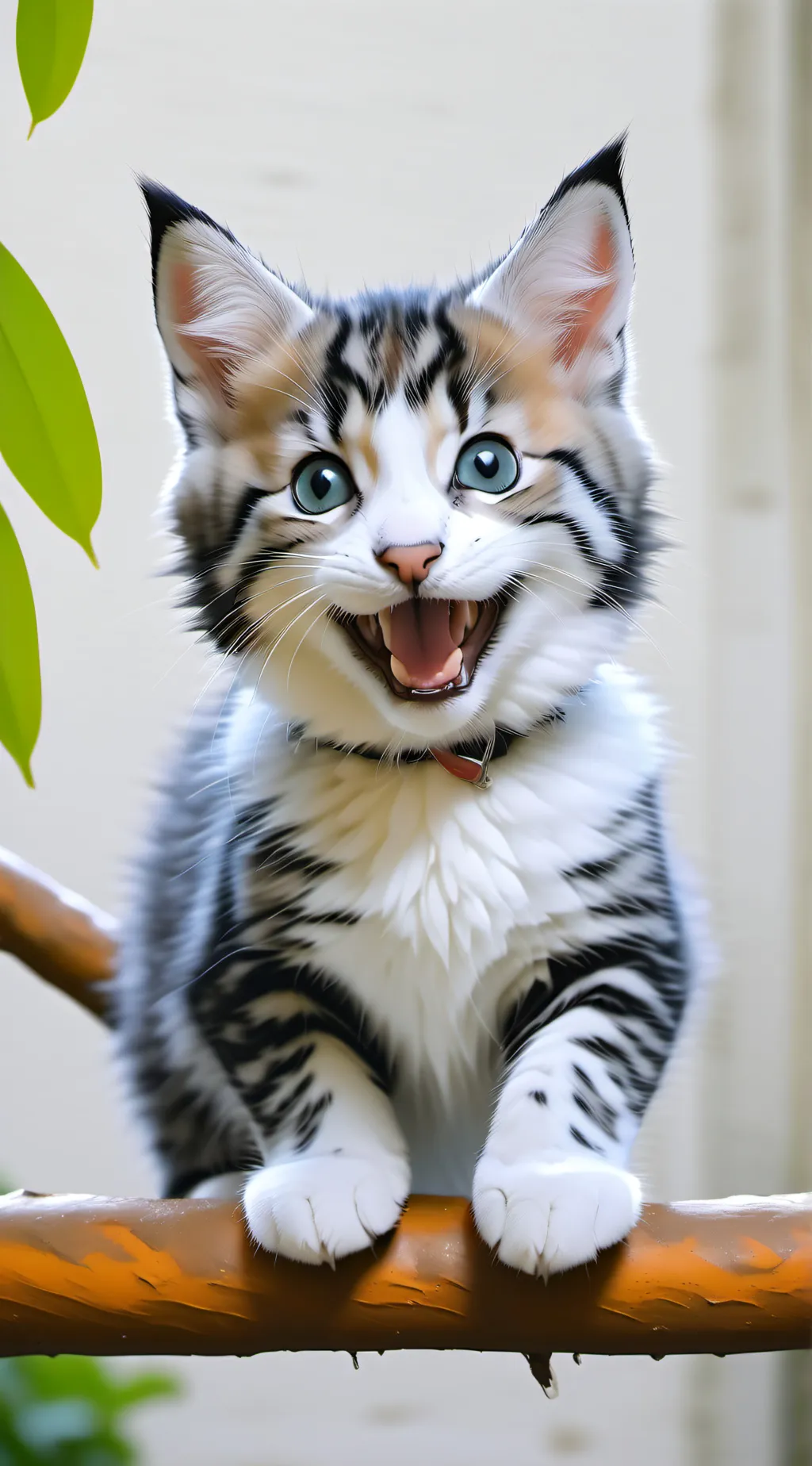 ai character: Happy happy happy! background