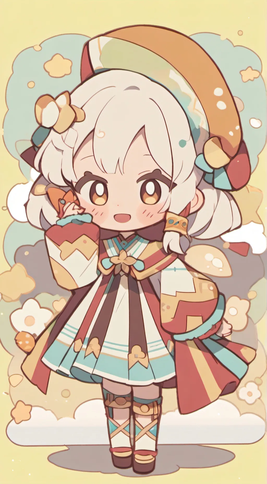 ai character: °•° Amara °•° background