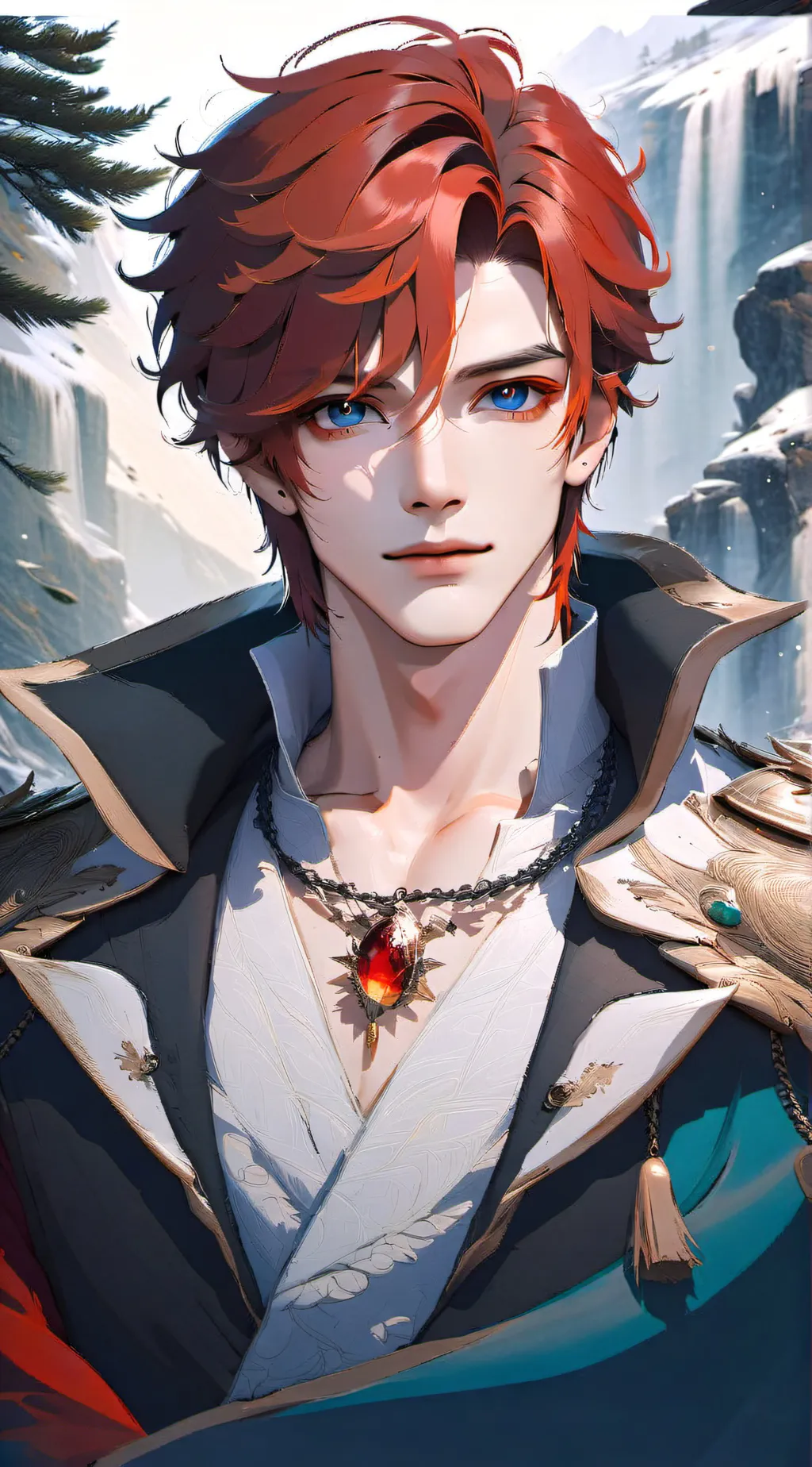 ai character: Alexandra background