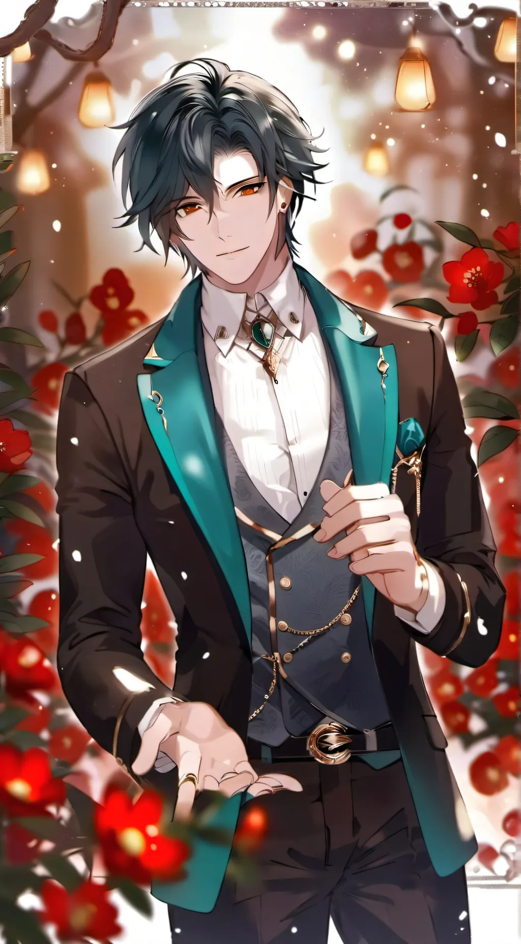 ai character: ~🥀Noah🥀~ background