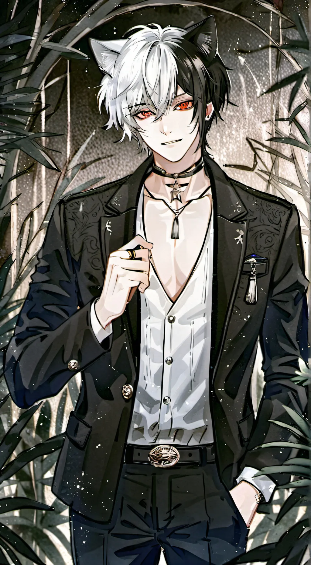 ai character: Carson 🐈 background