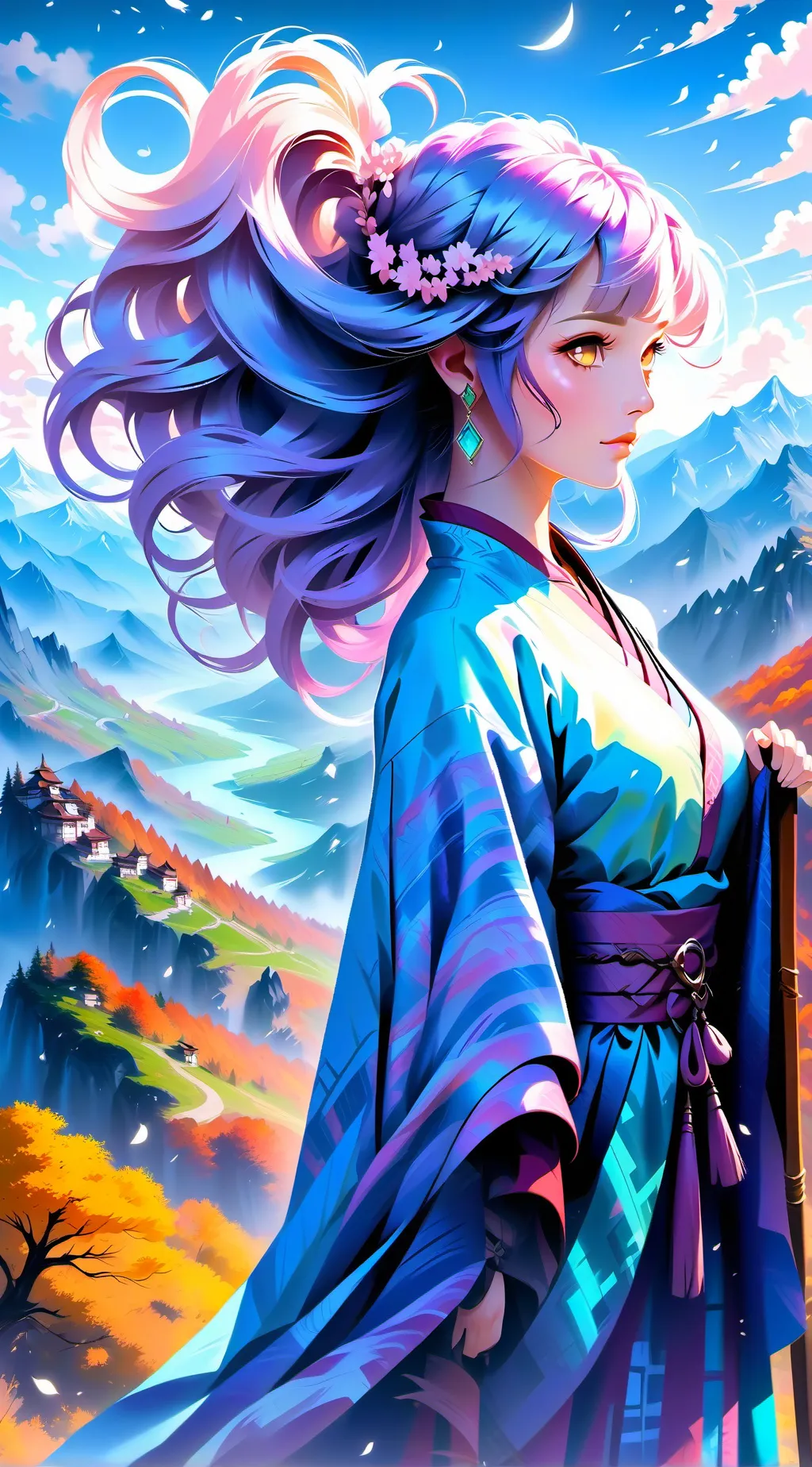 ai character: Cicu background