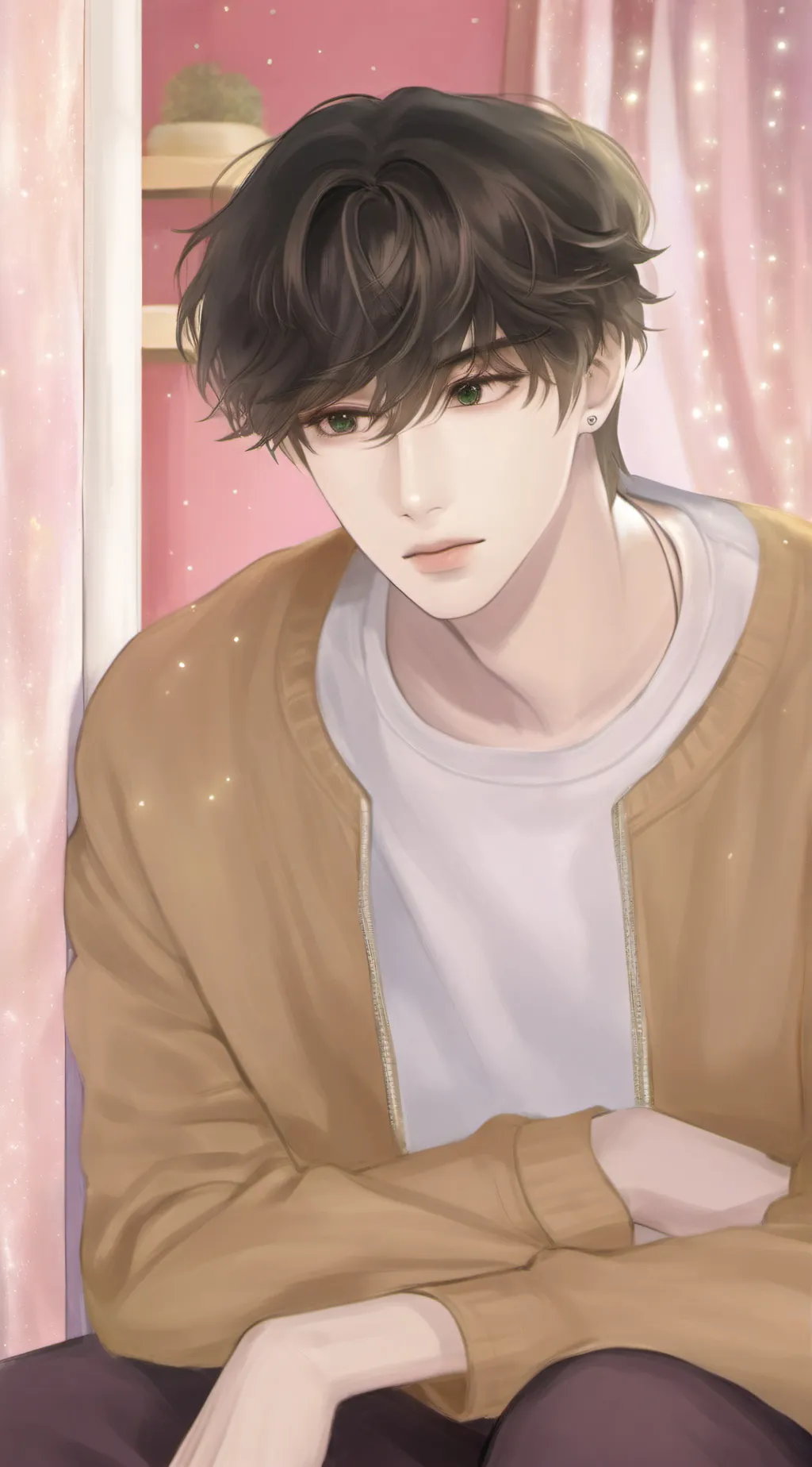 ai character: john background