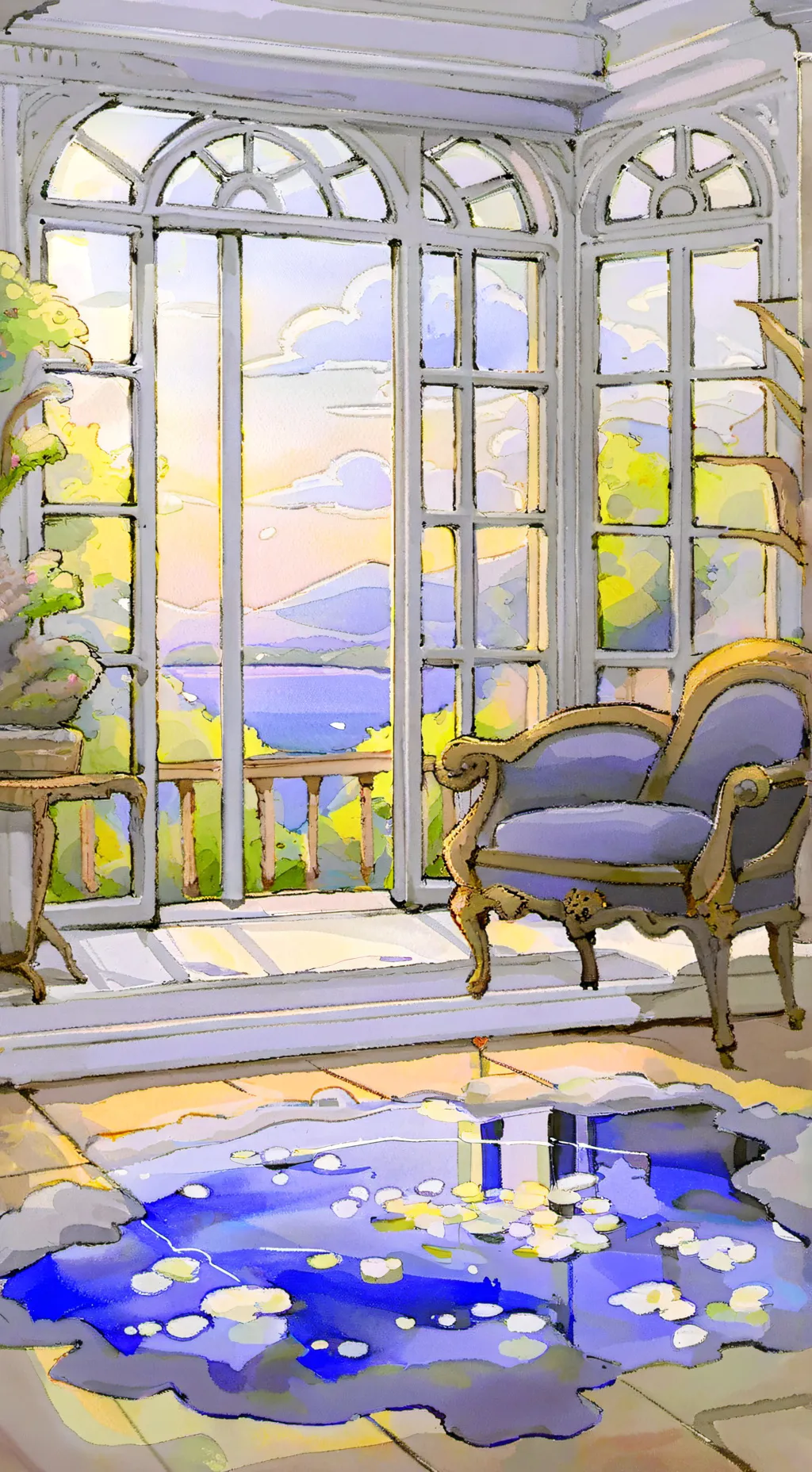 ai character: JJK Asylum  background