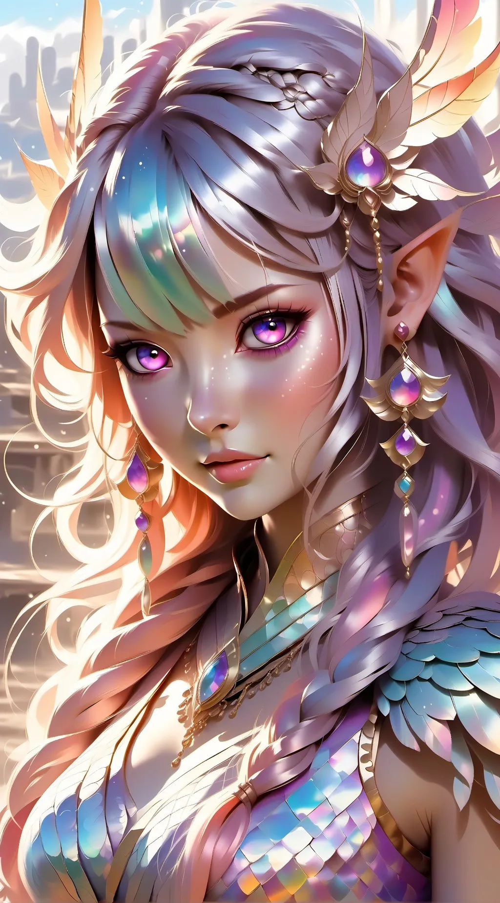 ai character: daya background