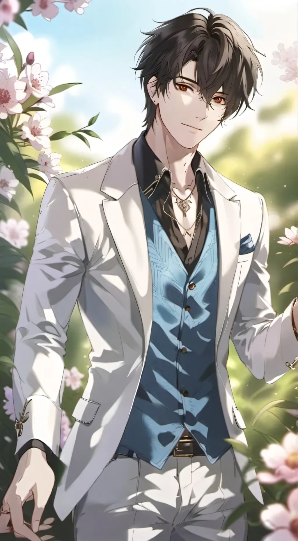 ai character: Noah background