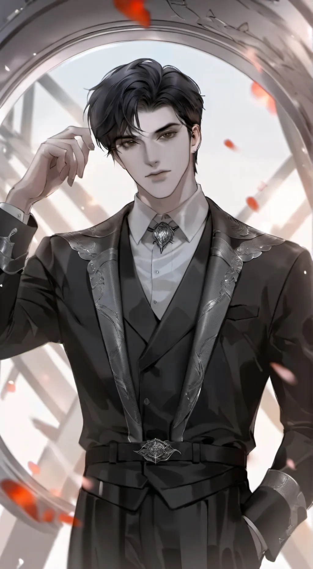 ai character: sanhoo background