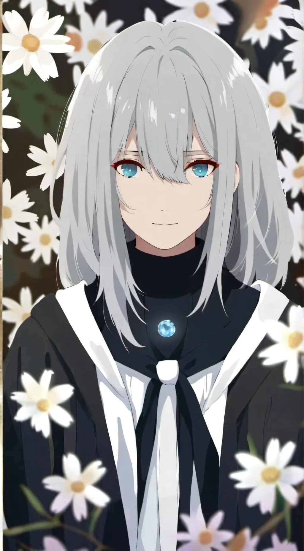 ai character: kc background