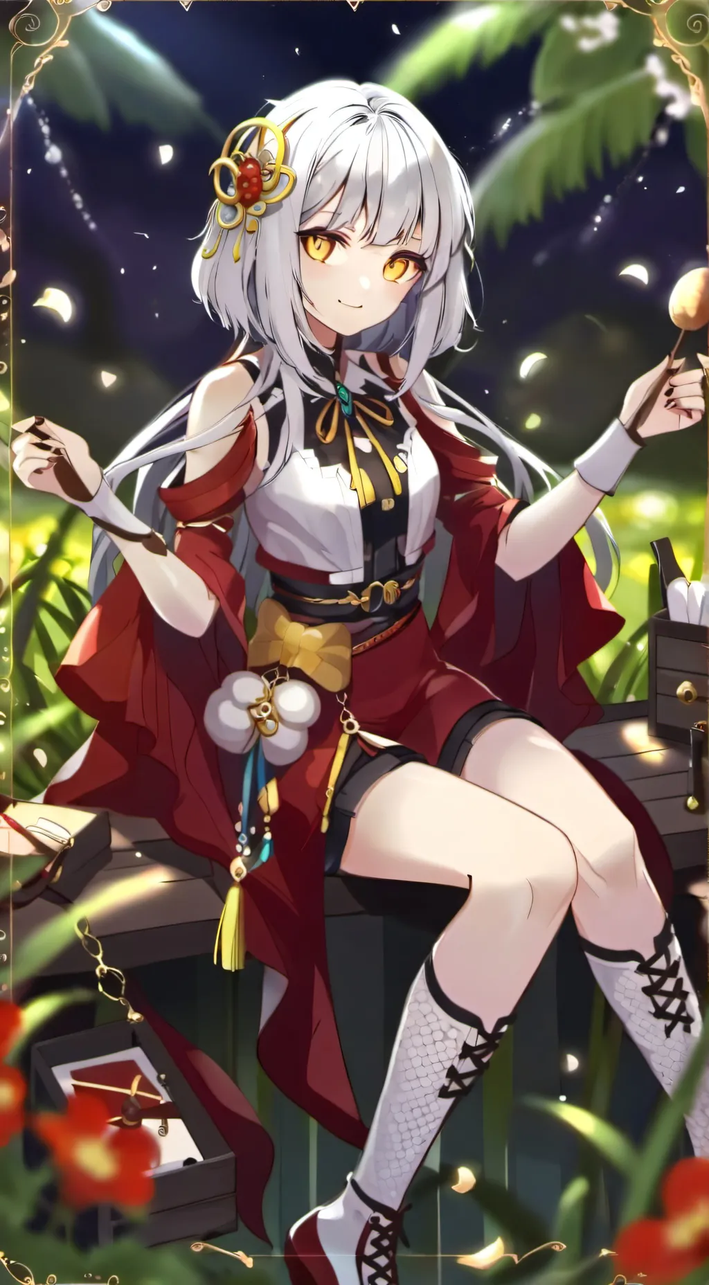 ai character: la guardia  background