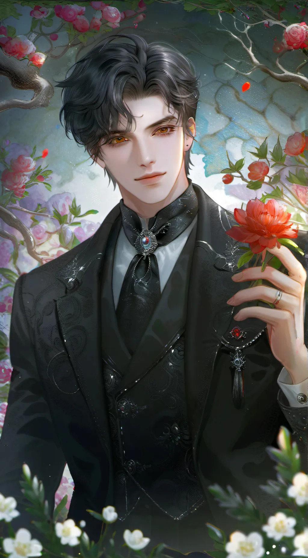 ai character: >---->ꪖ᭢ᦔꪹꫀ᭙ >---> background