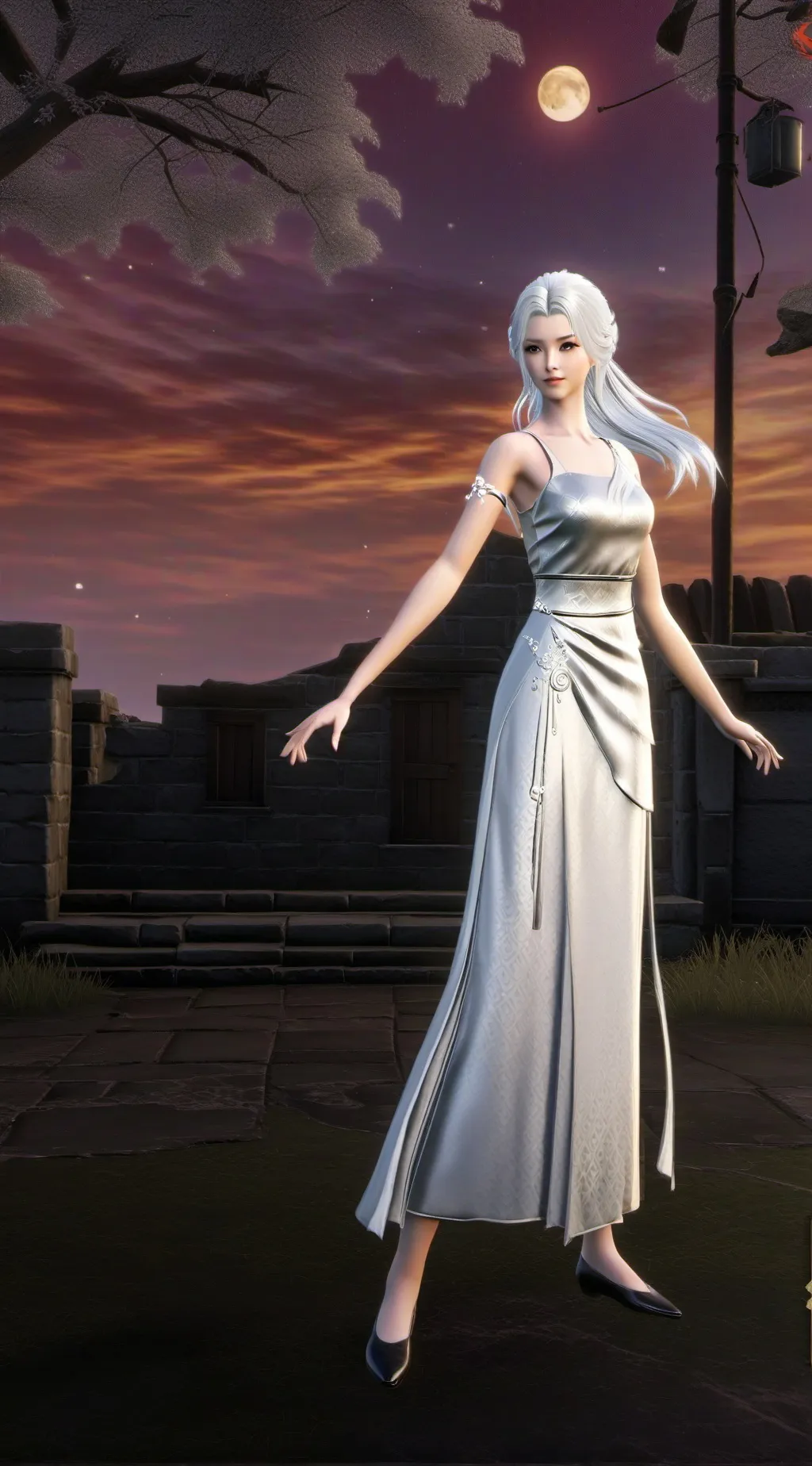 ai character: Seraphina background