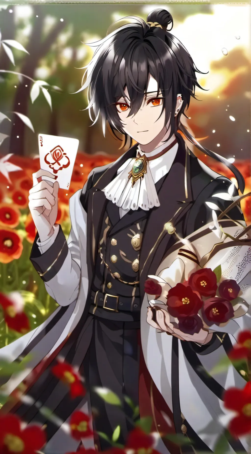 ai character: Eliot background