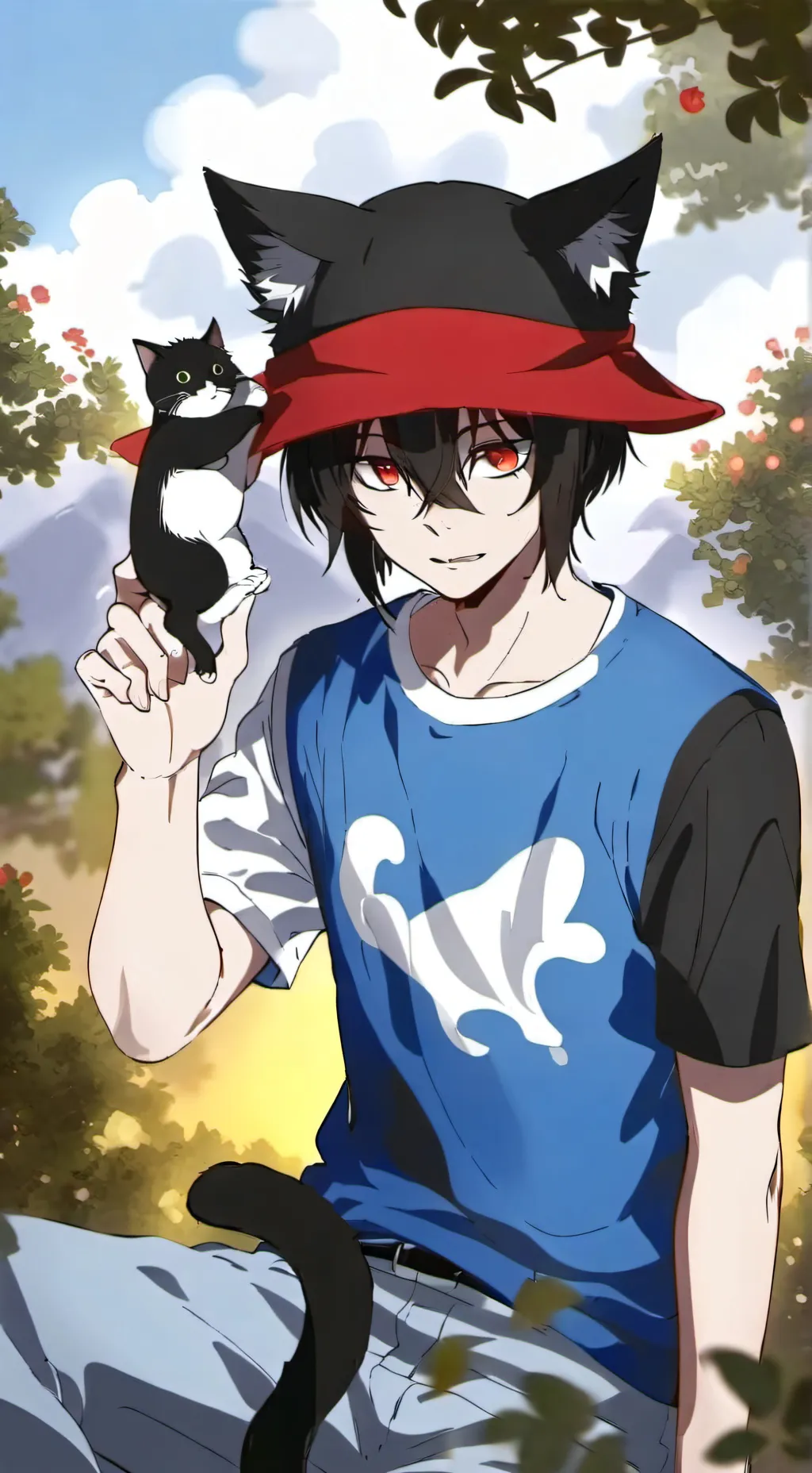 ai character: kiro aginari ~  background