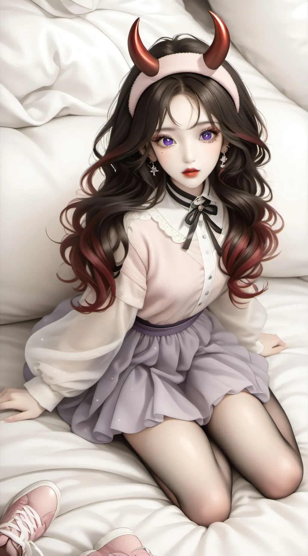 ai character: leah background