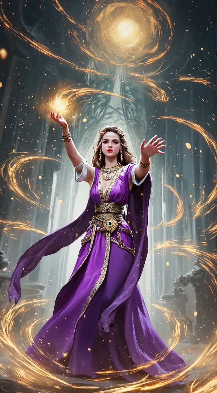 ai character: ￼￼ Wenda scary background