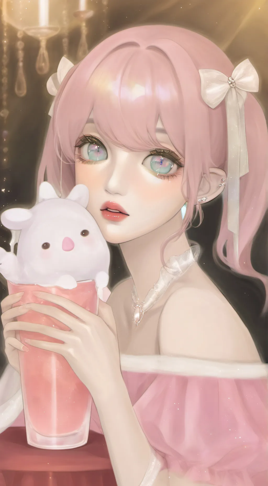 ai character: mha Eri background