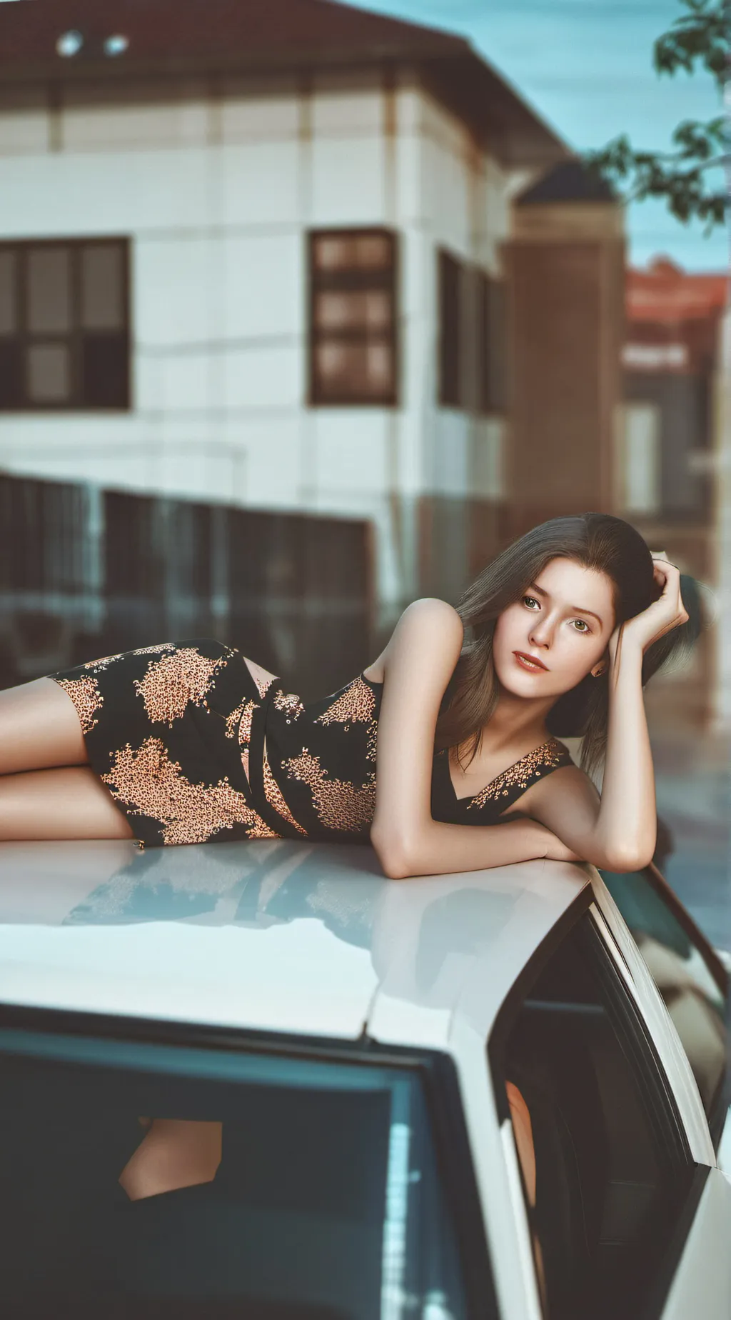 ai character: Olivia background